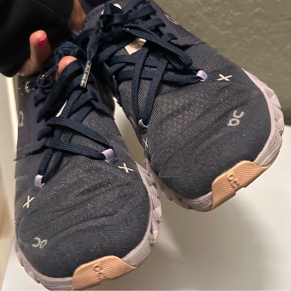 On Cloud Iron Fade, Purple, Womens Running Shoes-US 7 Women’s - Picture 8 of 8